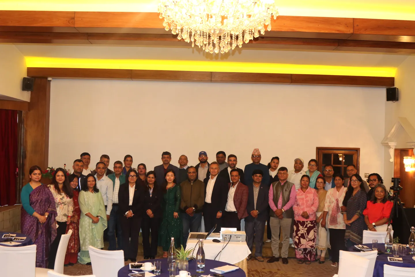  The closing workshop brought together representatives from government, employers' and workers' organizations, development partners, enterprises, organizations working in related sectors, as well as speakers who shared their experiences and testimonials.