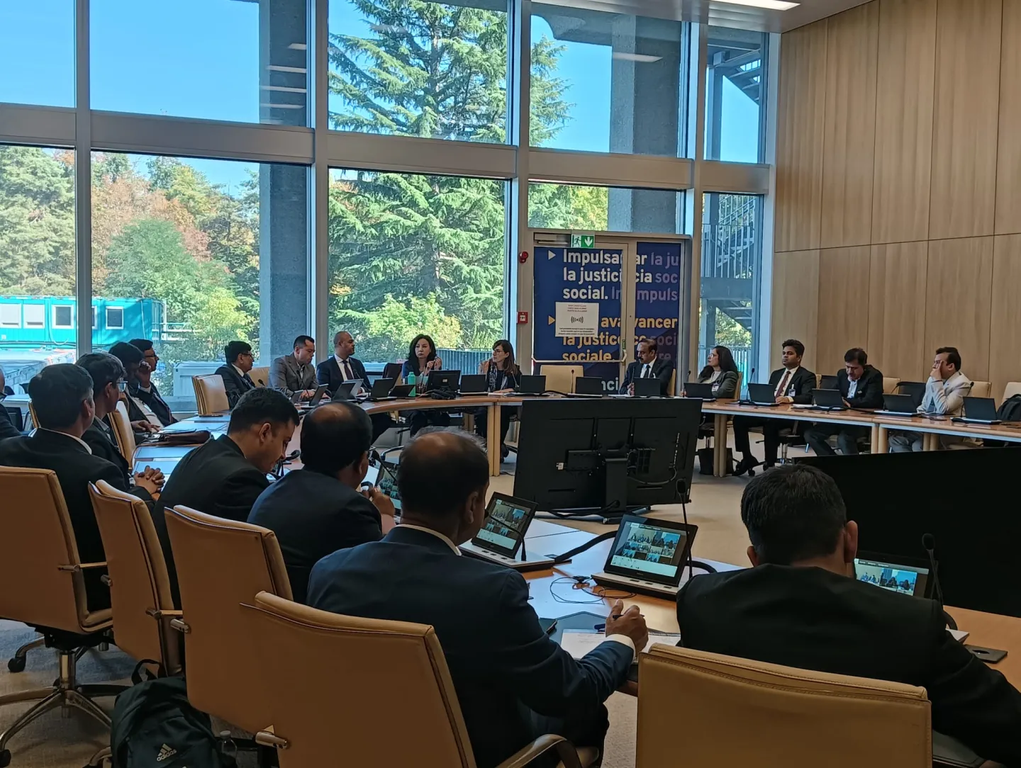 Advanced Global Leadership Program of the Standing Conference of Public Enterprises (SCOPE)) and ILO Bureau for Employers' Specialist