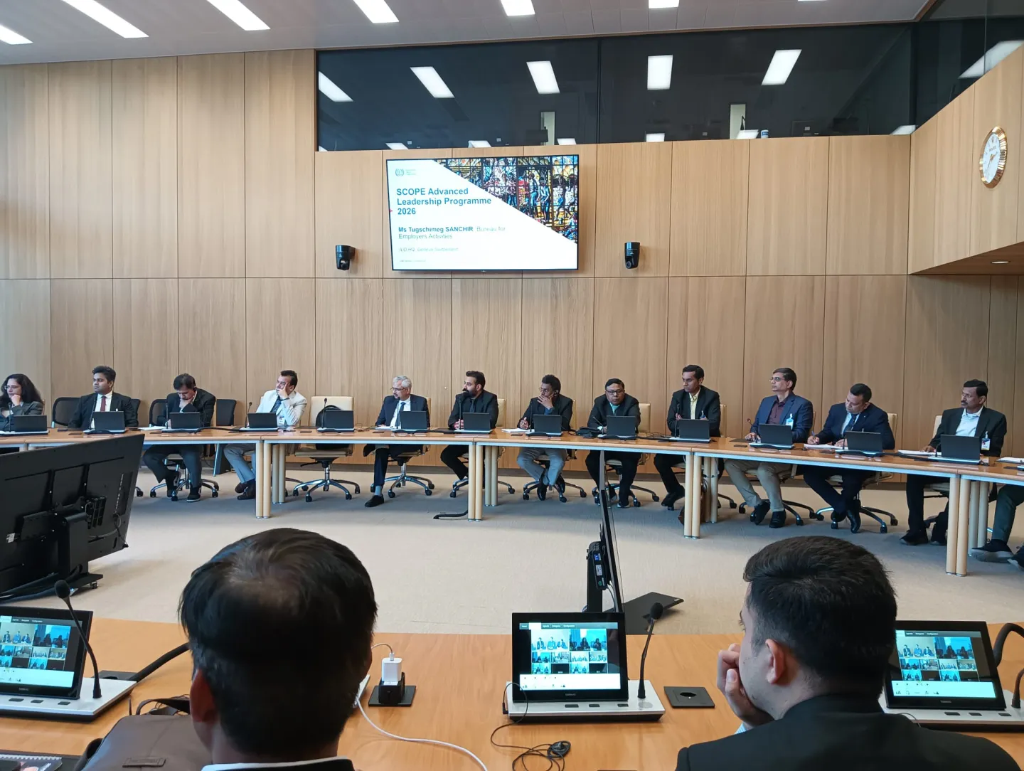 Advanced Global Leadership Program of the Standing Conference of Public Enterprises (SCOPE)) and ILO Bureau for Employers' Specialist