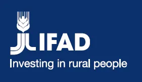 IFAD logo with text "Investing in rural people".