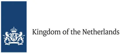Logo of the Kingdom of The Netherlands.