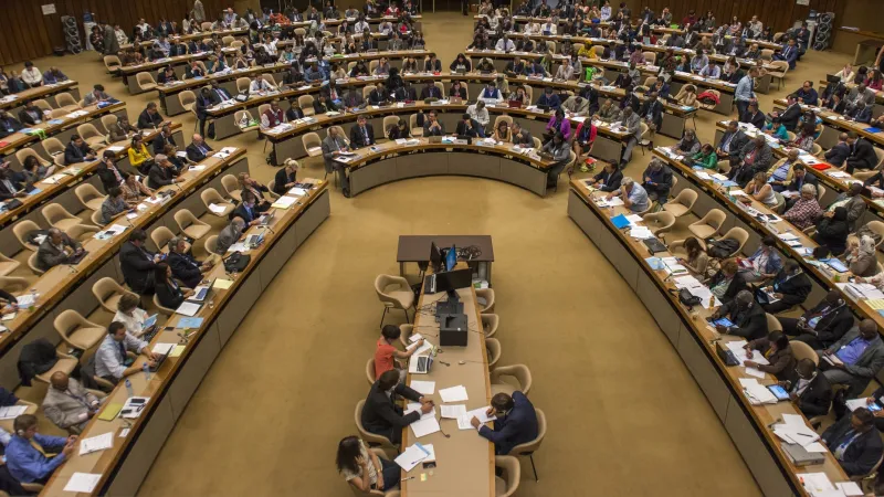 Conference Committee in old room UNOG