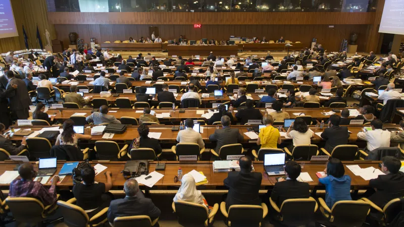 Commissione della Conferenza sull’applicazione delle norme internazionali del lavoro