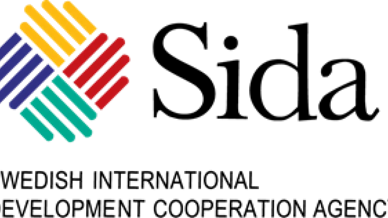Swedish International Development Cooperation Agency logo