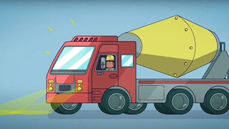 Qatar saftey officer animation