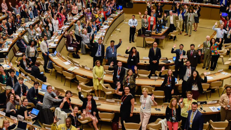 Committee on violence and harassment in the world of work, 108th Session of the International Labour Conference