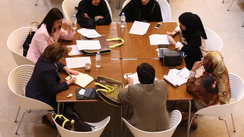 Researchers and policymakers from Sudan, Yemen, Egypt and Saudi Arabia discuss a case study