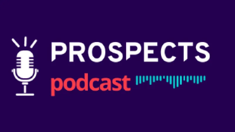 PROSPECTS PODCASTS LOGO
