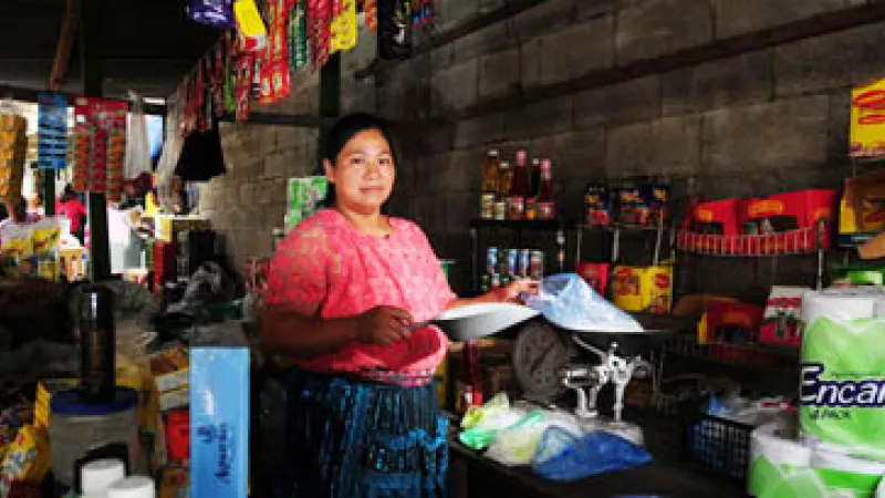 store worker asia