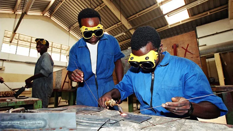 steel workers