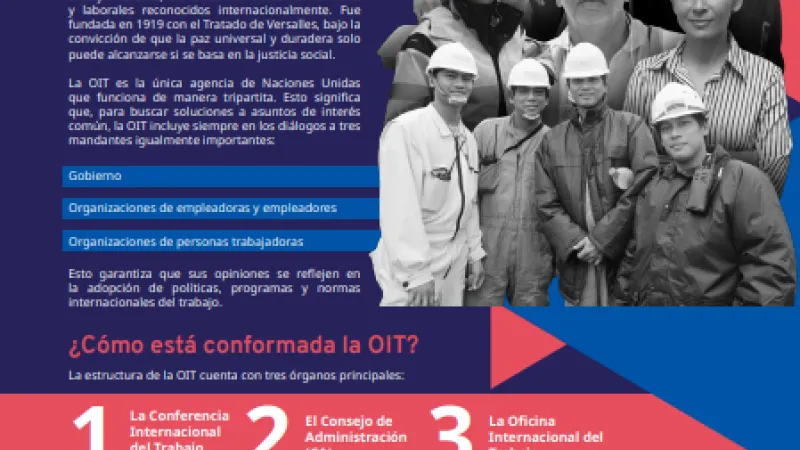 ¿Qué es la Organización  Internacional del Trabajo (OIT)?