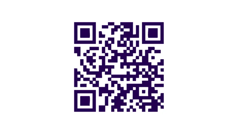 ILO Integrity Hotline QR code GER