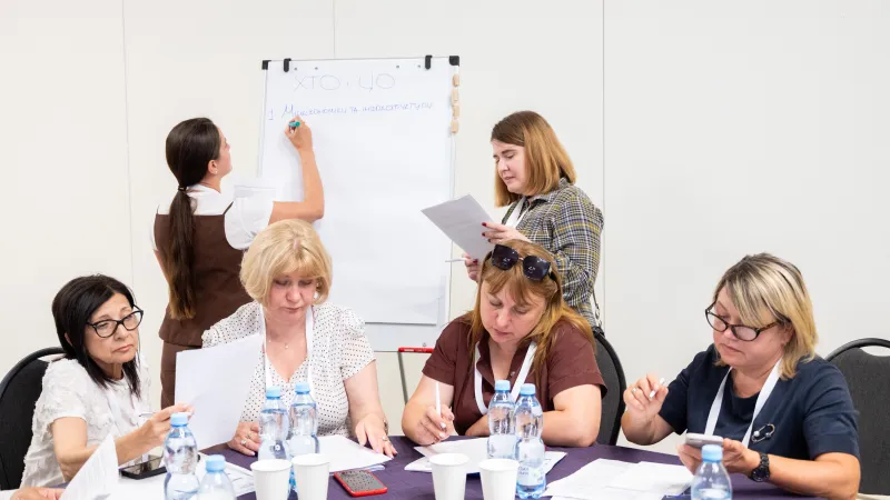 Local Employment Partnership (LEP) workshop in Kyiv, Ukraine