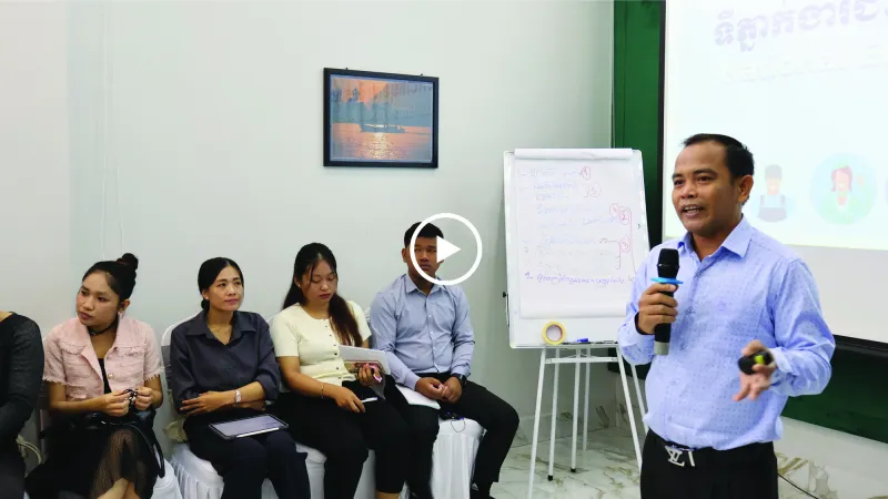 pes counsellor Cambodia