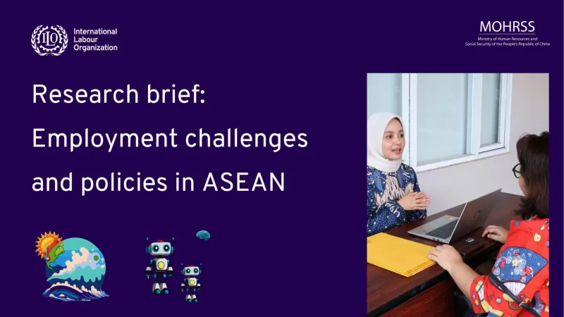 Research brief employment challenges ASEAN