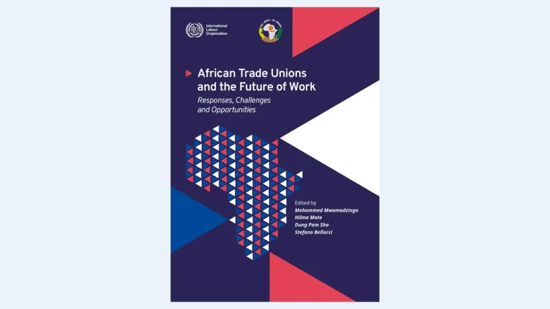 First page of African Trade Unions and the Future of Work Responses, Challenges and Opportunities.