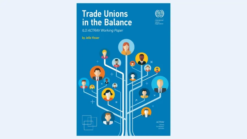 First page of Trade Unions in the Balance.