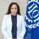 Photo of Samira Daoud, Directrice, Equipe technique d'appui / Bureau pays pour le Sénégal, la Gambie et la Guinée